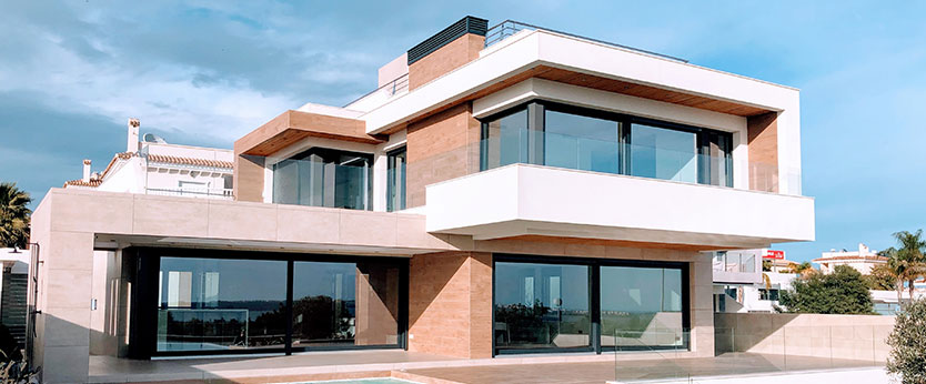 Denver style lounge room Modern lounge